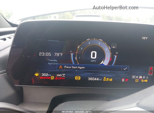 1GNEVGKS8RJ158552 2024 CHEVROLET TRAVERSE Gray Rear seats view