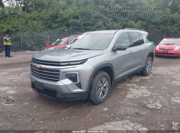 1GNEVGKS8RJ158552 2024 CHEVROLET TRAVERSE Gray Front left