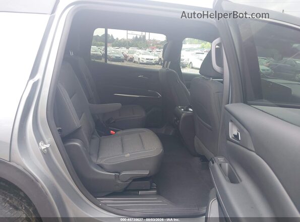 1GNEVGKS8RJ158552 2024 CHEVROLET TRAVERSE Gray VIN sticker view