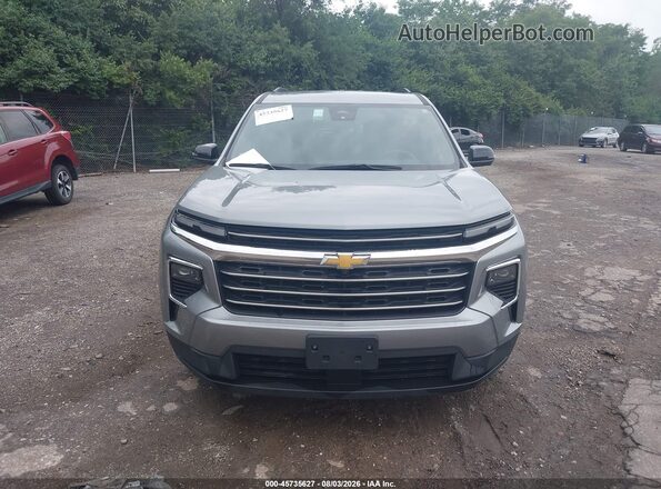 1GNEVGKS8RJ158552 2024 CHEVROLET TRAVERSE Gray Instrument cluster view