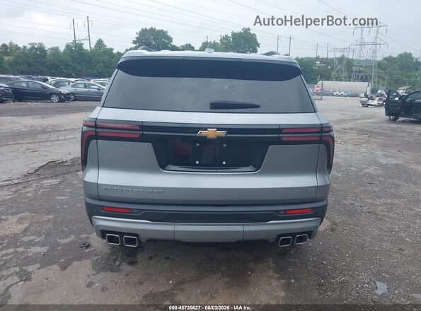 1GNEVGKS8RJ158552 2024 CHEVROLET TRAVERSE Gray 