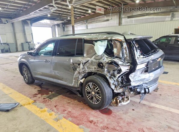 1GNEVGKS8TJ291626 2026 CHEVROLET TRAVERSE Gray Rear left