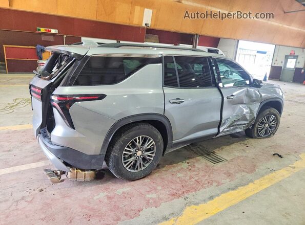 1GNEVGKS8TJ291626 2026 CHEVROLET TRAVERSE Gray Rear right