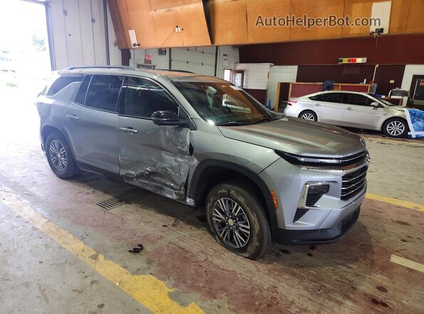 1GNEVGKS8TJ291626 2026 CHEVROLET TRAVERSE Gray Front right