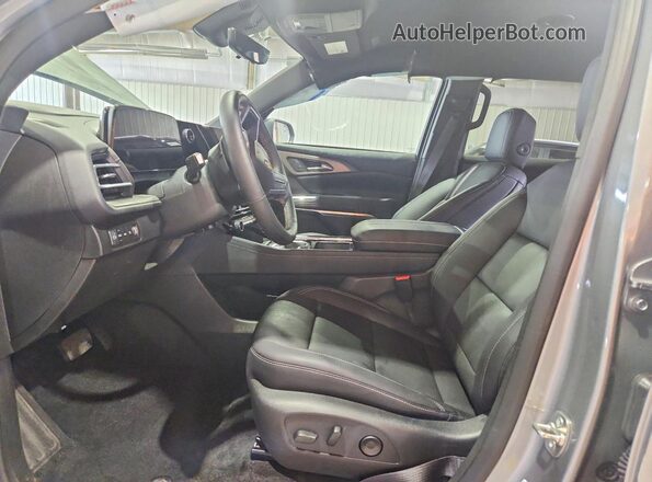1GNEVGKS8TJ291626 2026 CHEVROLET TRAVERSE Gray Front interior view