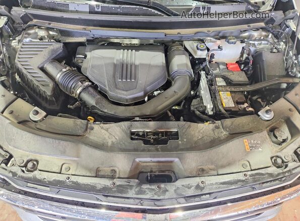 1GNEVGKS8TJ291626 2026 CHEVROLET TRAVERSE Gray Engine compartment view