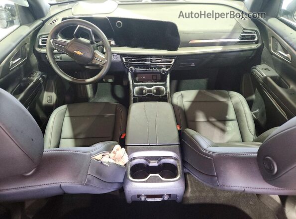 1GNEVGKS8TJ291626 2026 CHEVROLET TRAVERSE Gray Dashboard view