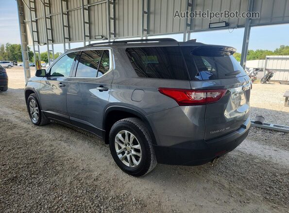 1GNEVGKW0KJ306024 2019 CHEVROLET TRAVERSE Серый Вид спереди