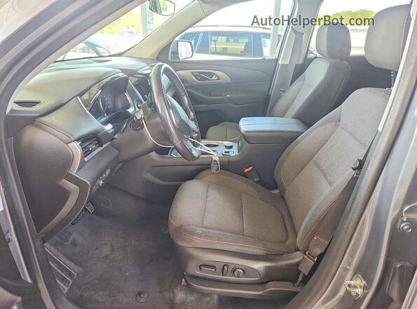 1GNEVGKW0KJ306024 2019 CHEVROLET TRAVERSE Серый 