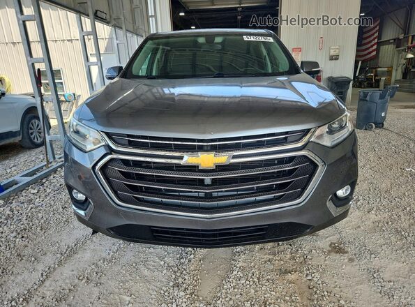 1GNEVGKW0KJ306024 2019 CHEVROLET TRAVERSE Серый Вид подкапотного пространства
