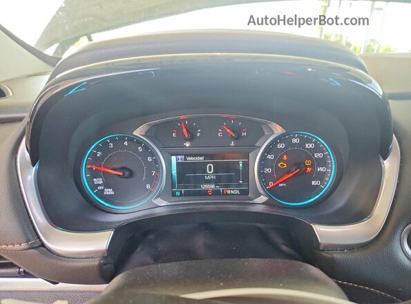 1GNEVGKW0KJ306024 2019 CHEVROLET TRAVERSE Серый 