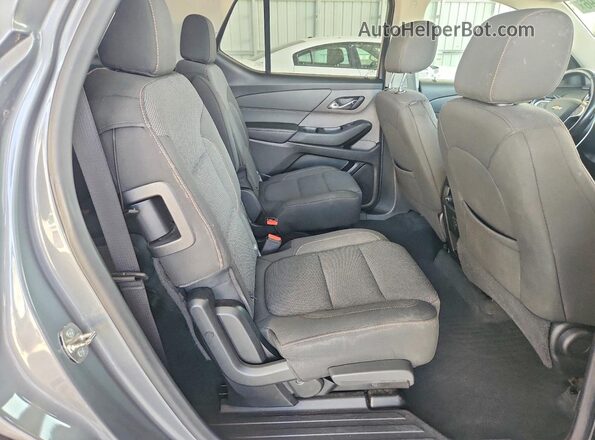 1GNEVGKW0KJ306024 2019 CHEVROLET TRAVERSE Серый 
