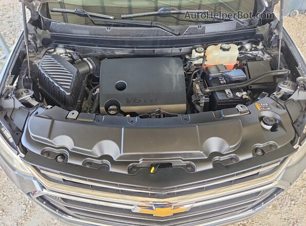 1GNEVGKW0KJ306024 2019 CHEVROLET TRAVERSE Серый 