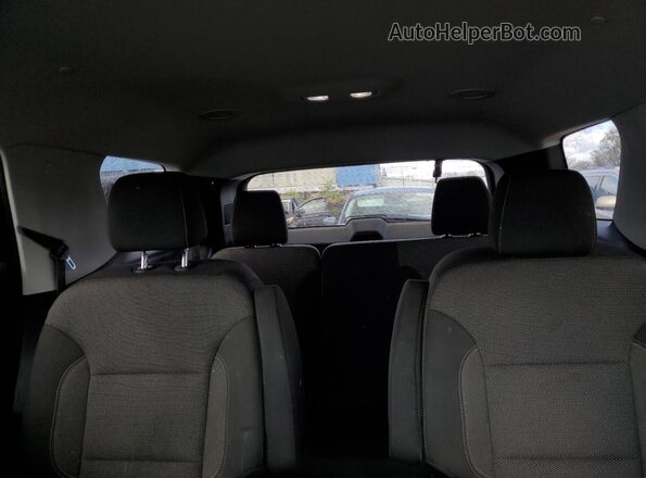 1GNEVGKW0MJ102455 2021 CHEVROLET TRAVERSE Red Widok tylnych siedzeń