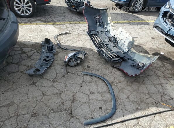 1GNEVGKW0MJ102455 2021 CHEVROLET TRAVERSE Red Widok naklejki z numerem VIN