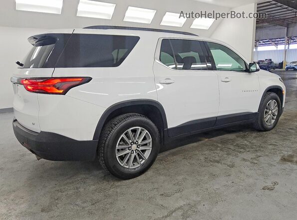 1GNEVGKW0PJ141499 2023 CHEVROLET TRAVERSE White Trasero derecho
