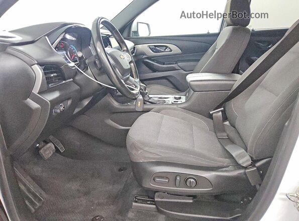 1GNEVGKW0PJ141499 2023 CHEVROLET TRAVERSE White Vista interior delantera