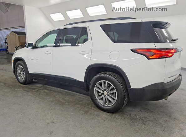 1GNEVGKW0PJ141499 2023 CHEVROLET TRAVERSE White Trasero izquierdo