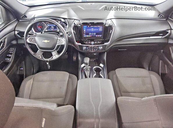 1GNEVGKW0PJ141499 2023 CHEVROLET TRAVERSE White Vista del salpicadero