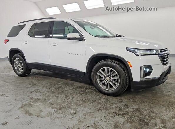 1GNEVGKW0PJ141499 2023 CHEVROLET TRAVERSE White Delantero derecho