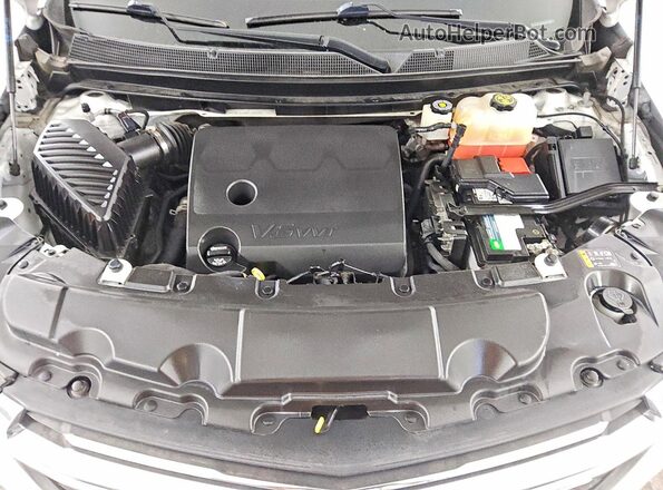 1GNEVGKW0PJ141499 2023 CHEVROLET TRAVERSE White Vista del compartimento del motor