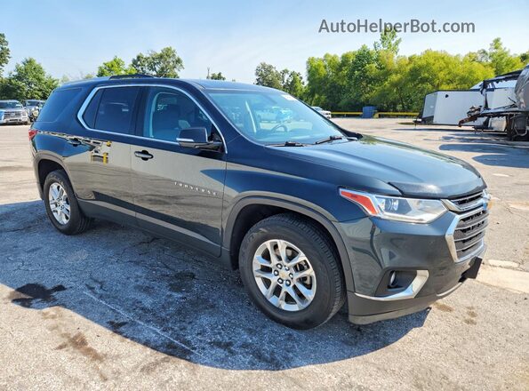 1GNEVGKW1JJ116344 2018 CHEVROLET TRAVERSE Gray Առջևի աջ