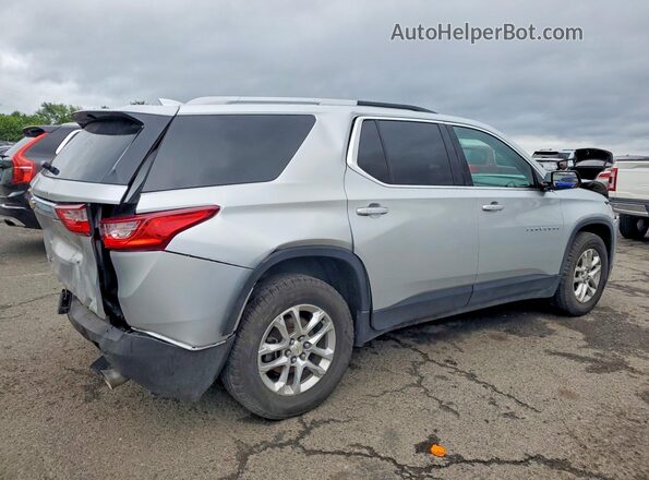 1GNEVGKW1JJ164653 2018 CHEVROLET TRAVERSE Silver Trasero derecho