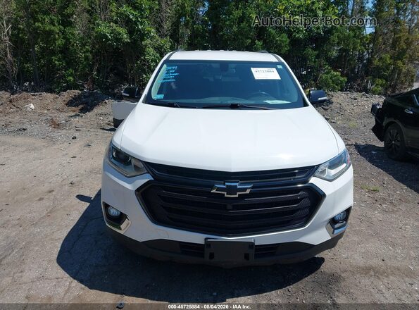 1GNEVGKW1KJ196567 2019 CHEVROLET TRAVERSE White Vista interior trasera