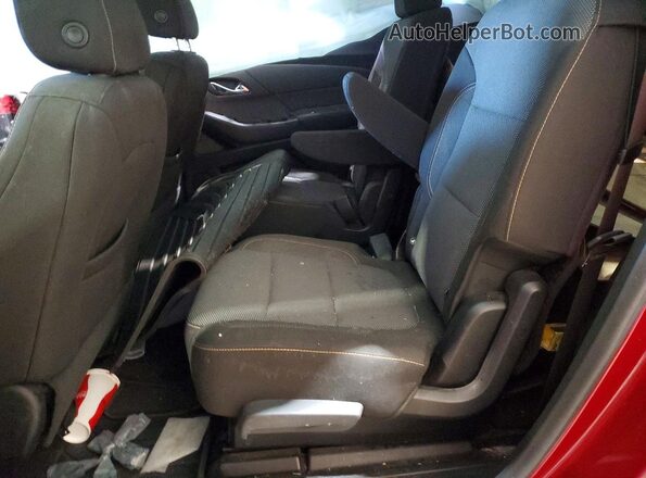 1GNEVGKW1KJ274572 2019 CHEVROLET TRAVERSE Red Вид задньої частини салону