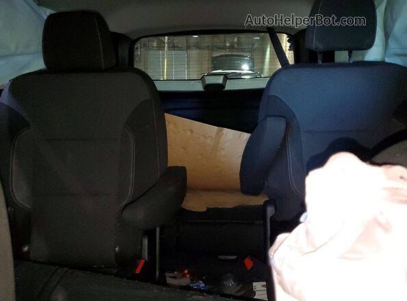 1GNEVGKW1KJ274572 2019 CHEVROLET TRAVERSE Red Вид задніх сидінь