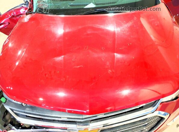 1GNEVGKW1KJ274572 2019 CHEVROLET TRAVERSE Red Вид підкапотного простору