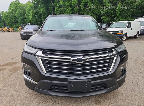 1GNEVGKW2PJ263183 2023 CHEVROLET TRAVERSE Black წინა ხედი