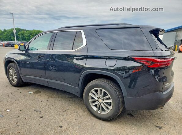 1GNEVGKW2PJ263183 2023 CHEVROLET TRAVERSE Black უკანა მარცხენა