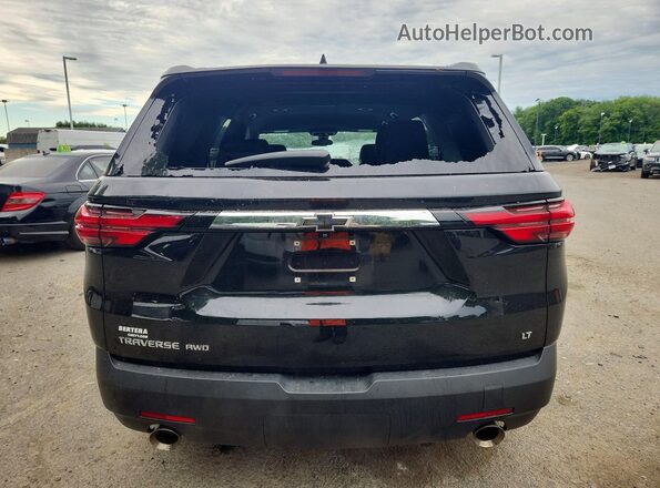 1GNEVGKW2PJ263183 2023 CHEVROLET TRAVERSE Black უკანა ხედი