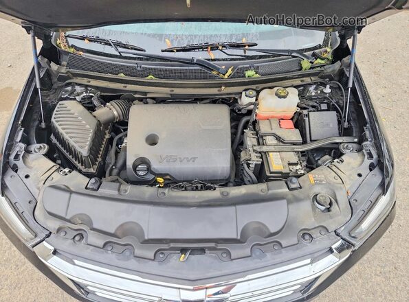 1GNEVGKW2PJ263183 2023 CHEVROLET TRAVERSE Black ძრავის განყოფილების ხედი