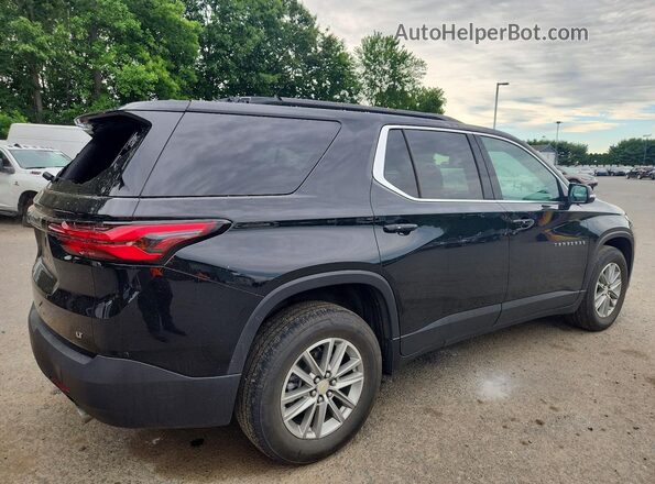 1GNEVGKW2PJ263183 2023 CHEVROLET TRAVERSE Black უკანა მარჯვენა