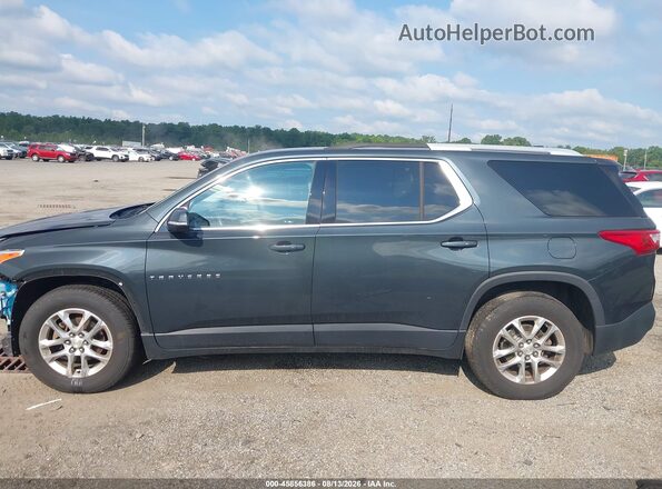 1GNEVGKW3JJ223301 2018 CHEVROLET TRAVERSE Blue 