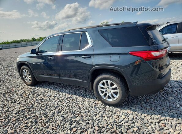1GNEVGKW3KJ213742 2019 CHEVROLET TRAVERSE Черный Задняя левая четверть