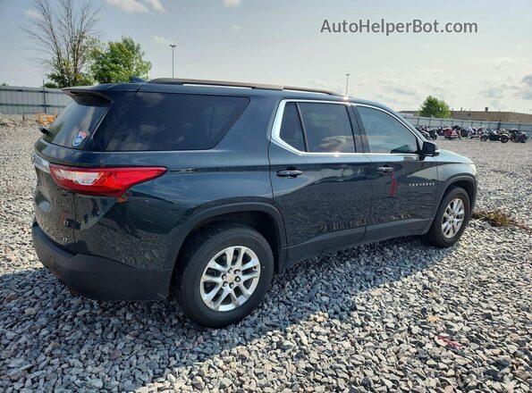 1GNEVGKW3KJ213742 2019 CHEVROLET TRAVERSE Черный Задняя правая четверть