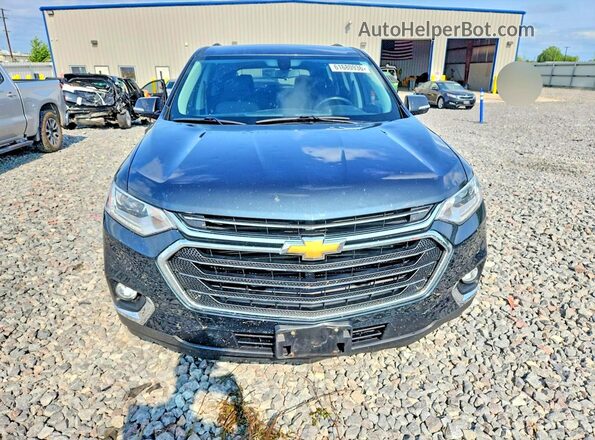 1GNEVGKW3KJ213742 2019 CHEVROLET TRAVERSE Черный Вид спереди