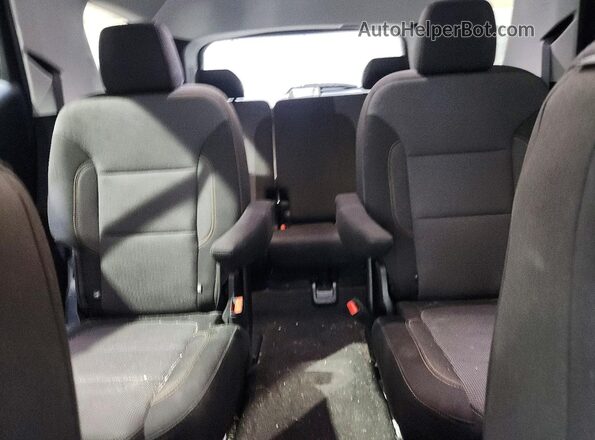 1GNEVGKW3LJ118809 2020 CHEVROLET TRAVERSE Blue Вид задніх сидінь