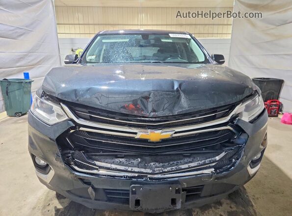 1GNEVGKW3LJ118809 2020 CHEVROLET TRAVERSE Blue Вид спереду