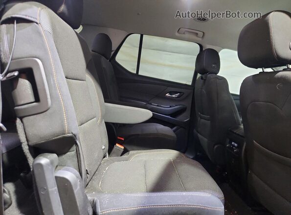 1GNEVGKW3LJ118809 2020 CHEVROLET TRAVERSE Blue Вид задньої частини салону