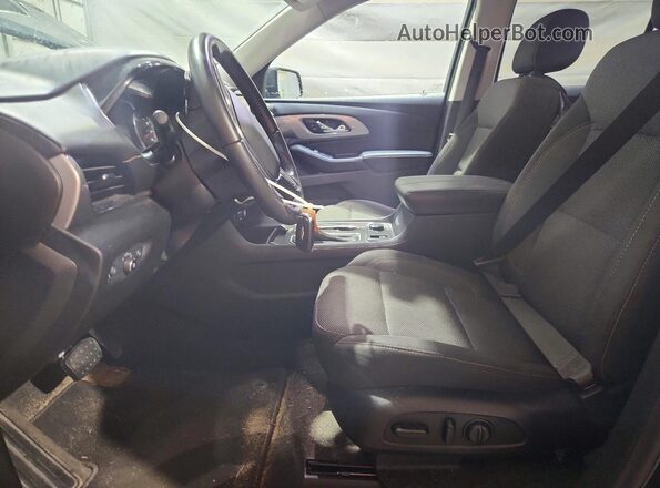1GNEVGKW3LJ118809 2020 CHEVROLET TRAVERSE Blue Вид салону спереду