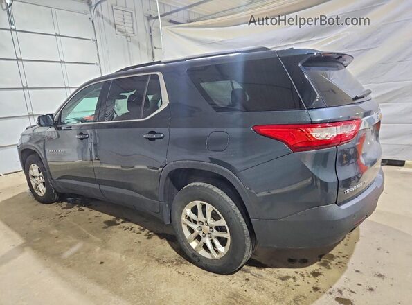 1GNEVGKW3LJ118809 2020 CHEVROLET TRAVERSE Blue Задня ліва чверть
