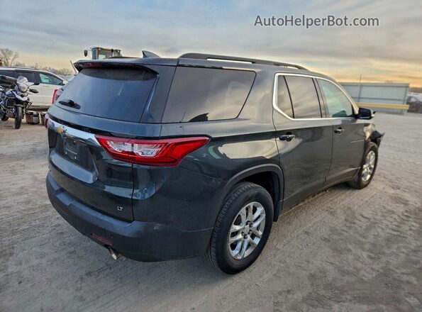 1GNEVGKW3LJ323840 2020 CHEVROLET TRAVERSE Charcoal Задня права чверть