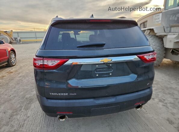 1GNEVGKW3LJ323840 2020 CHEVROLET TRAVERSE Charcoal Вид ззаду
