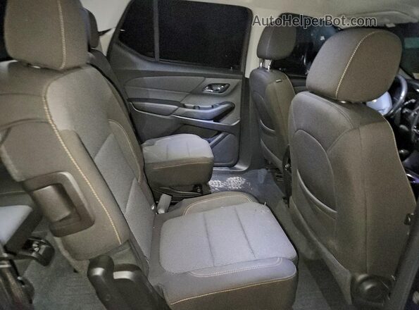1GNEVGKW3LJ323840 2020 CHEVROLET TRAVERSE Charcoal Вид задньої частини салону