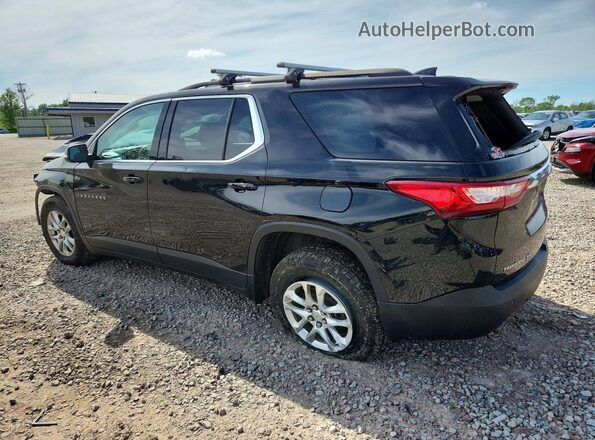 1GNEVGKW3MJ234545 2021 CHEVROLET TRAVERSE Black Tył lewy