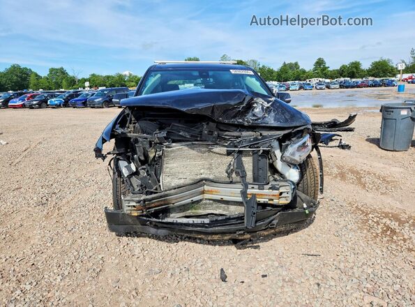 1GNEVGKW3MJ234545 2021 CHEVROLET TRAVERSE Black Widok z przodu